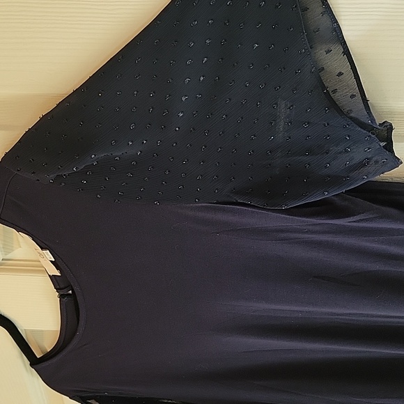 Navy Loft Blouse - Picture 2 of 2